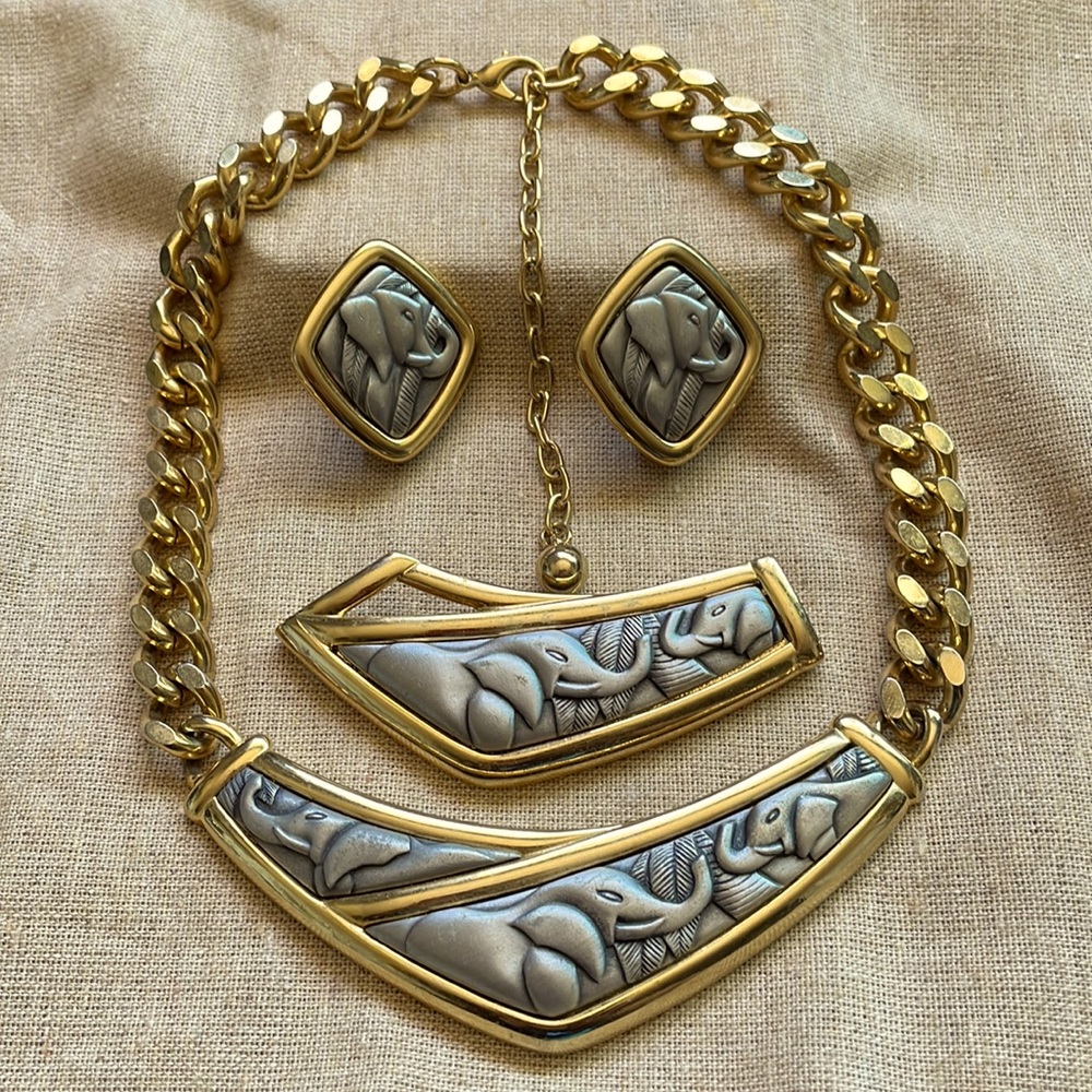 🍁 Darlene women’s jewelry set